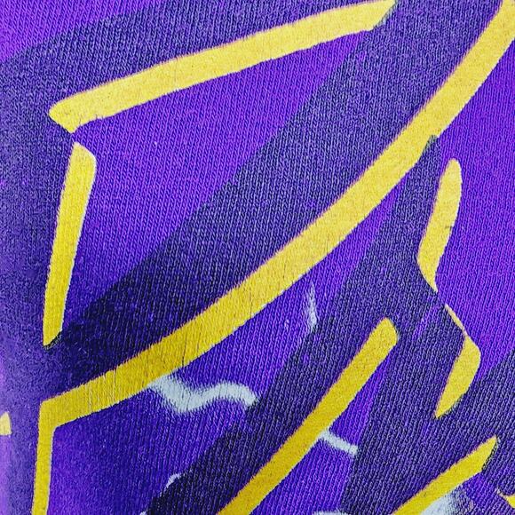 Prince Purple Women's Short Sleeve T-Shirt Prince on a Motorcycle Small - Picture 4 of 7